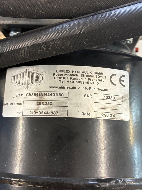 Slangpress och slangkap 12 volt