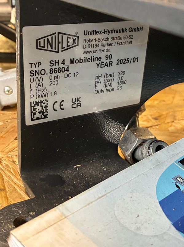 Slangpress och slangkap 12 volt