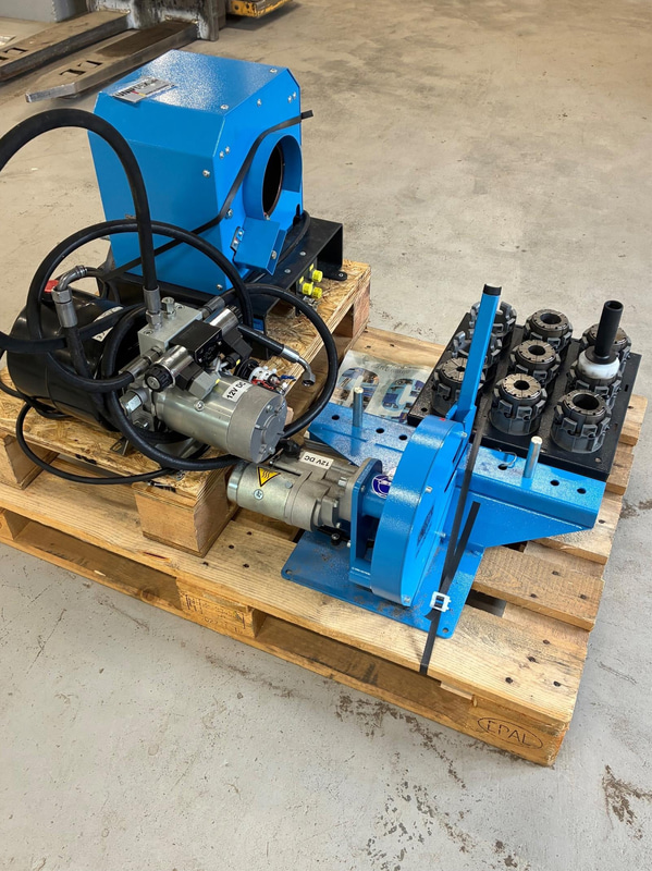 Slangpress och slangkap 12 volt