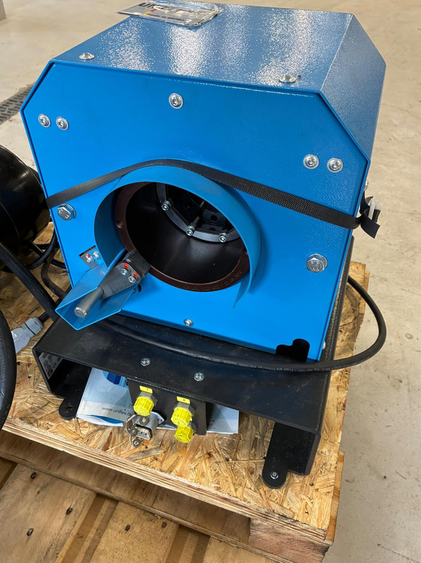 Slangpress och slangkap 12 volt
