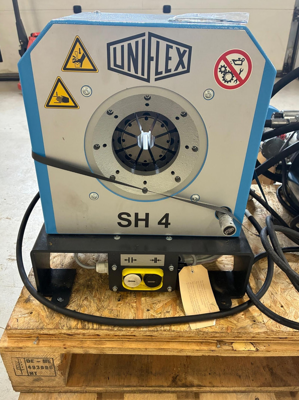Slangpress och slangkap 12 volt
