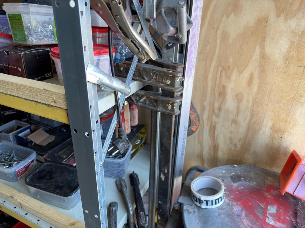20-foot insulated container with contents