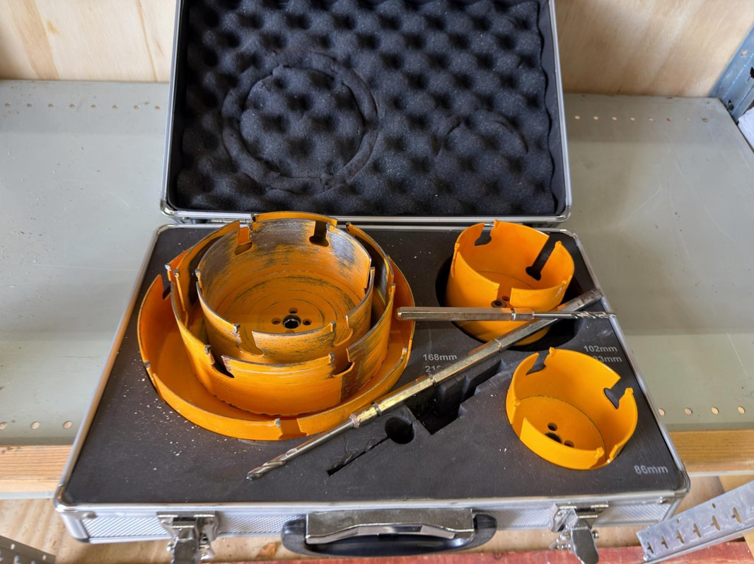 20-foot insulated container with contents