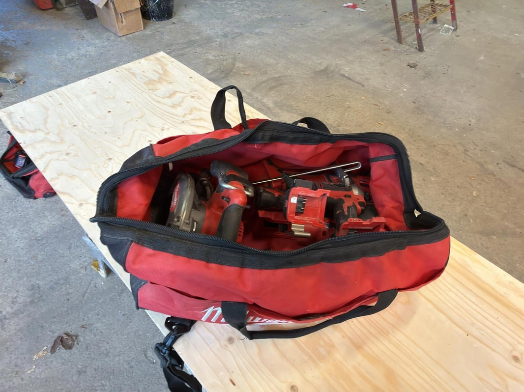 Maskinpaket Milwaukee 6 st