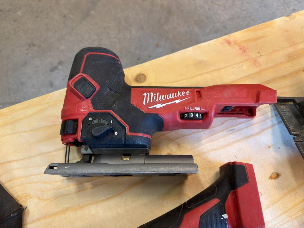 Maskinpaket Milwaukee 6 st