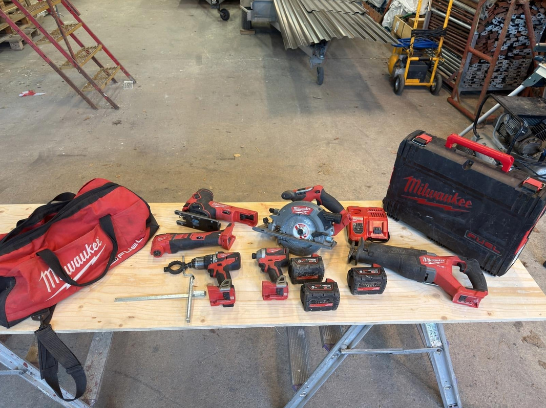 Maskinpaket Milwaukee 6 st