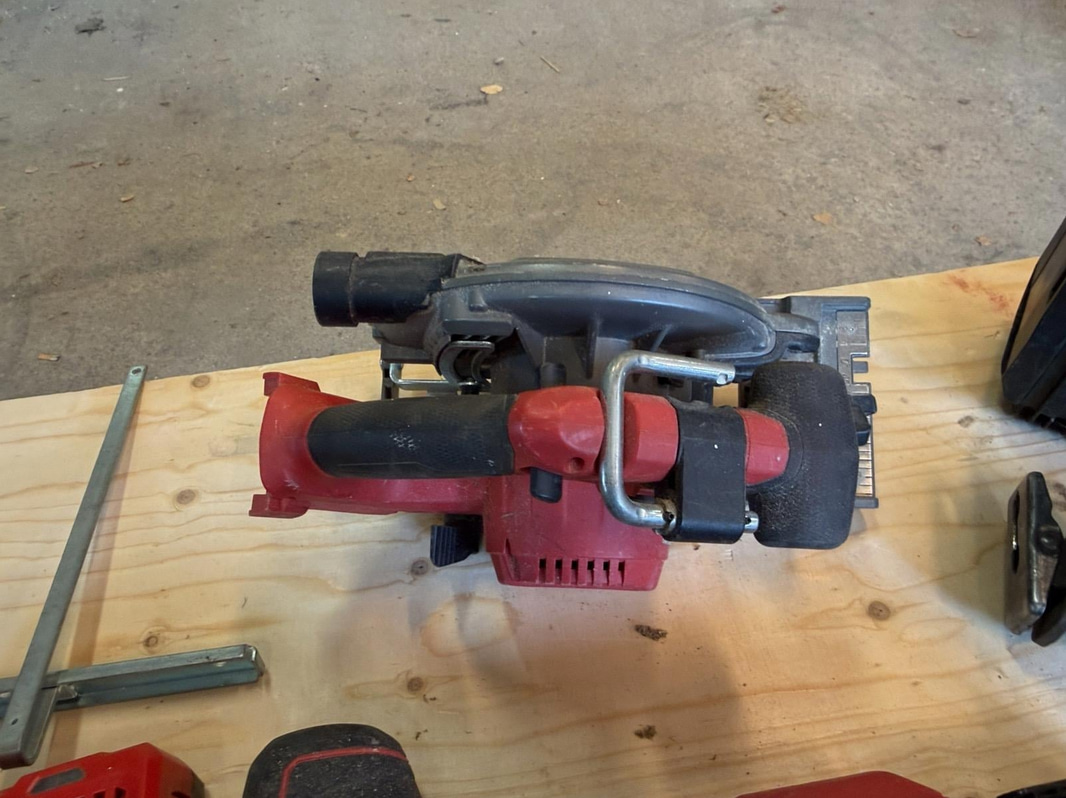 Milwaukee tool package, 6 pcs