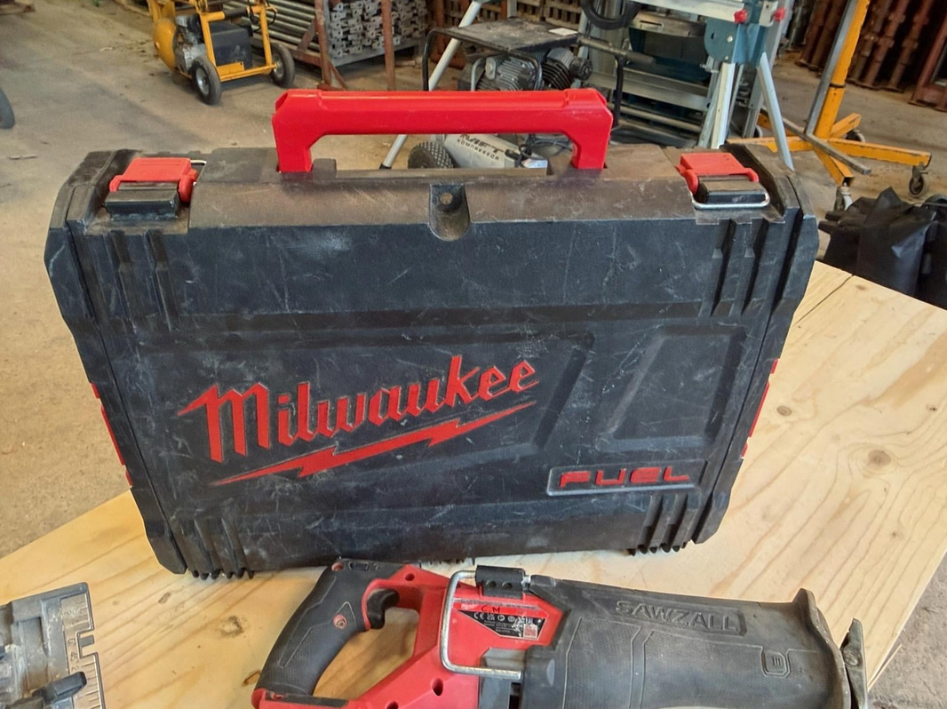Milwaukee tool package, 6 pcs