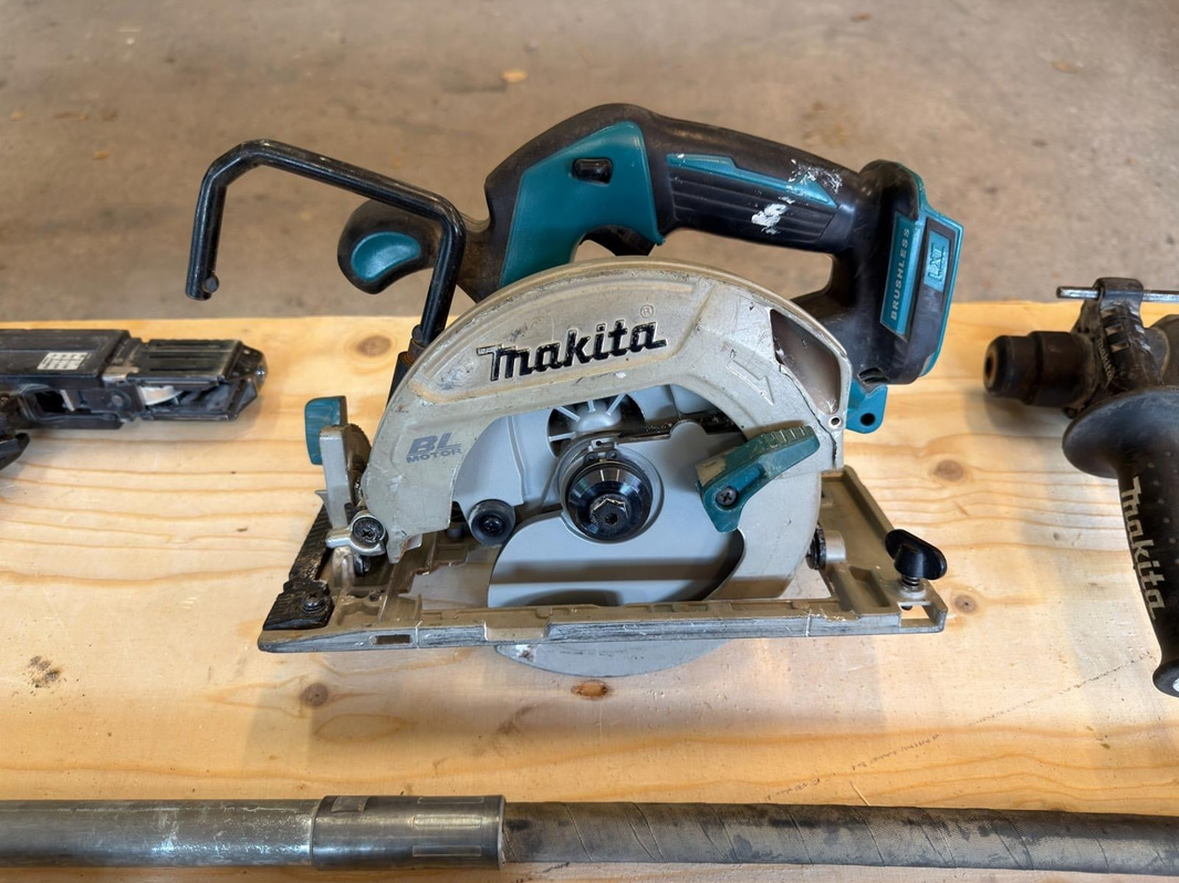 Maskinpaket Makita 9 st