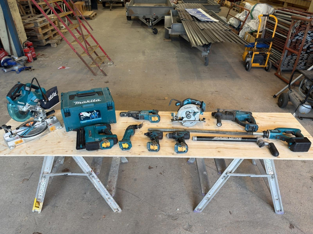 Maskinpaket Makita 9 st