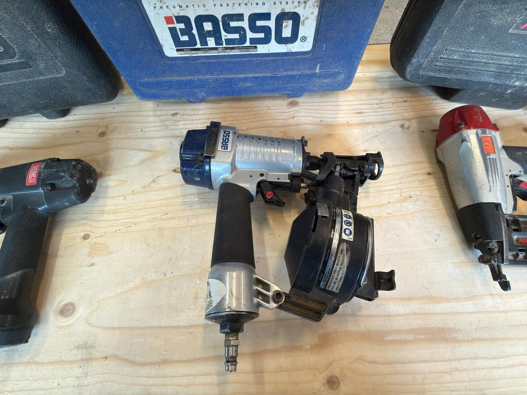 4 nail guns