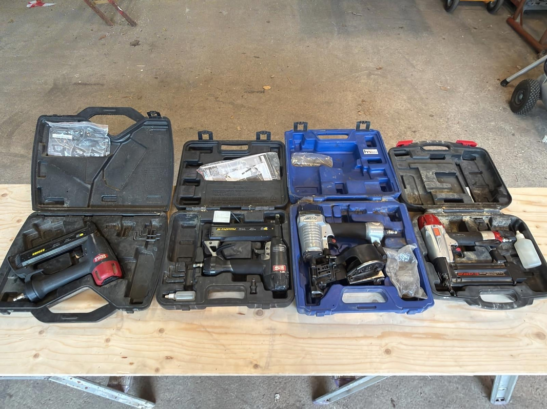 4 nail guns
