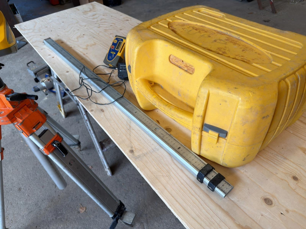 Trimble LL300 Rotary Laser