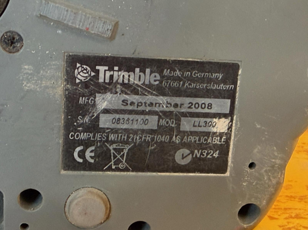 Trimble LL300 Rotary Laser