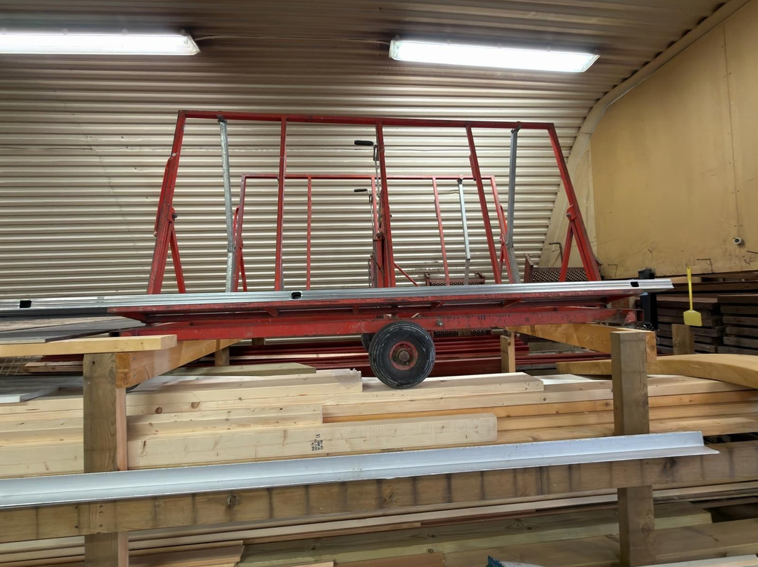 2 drywall carts, Starke Arvid