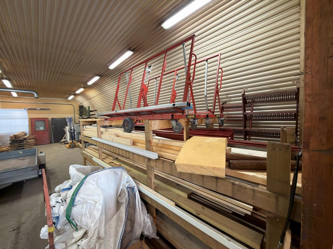 2 drywall carts, Starke Arvid