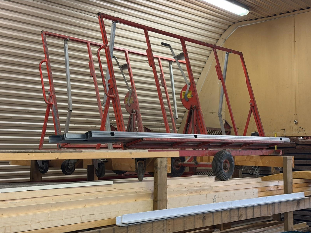 2 drywall carts, Starke Arvid
