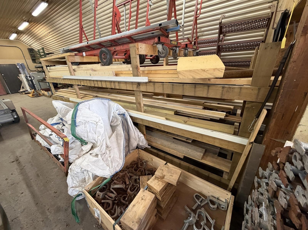 Lot of Timber
