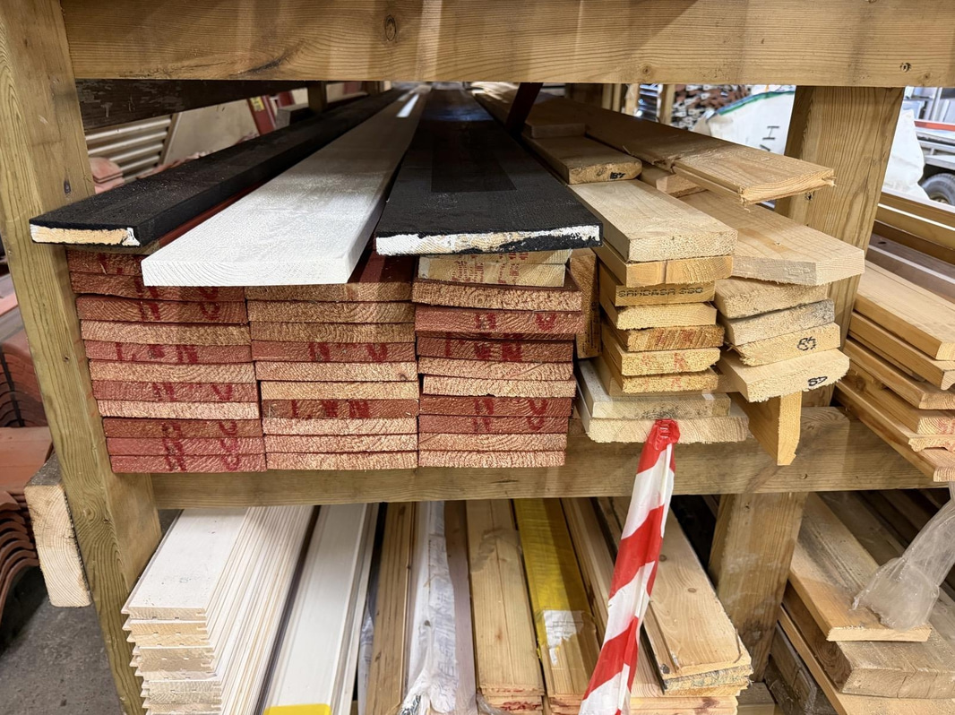 Lot of Timber