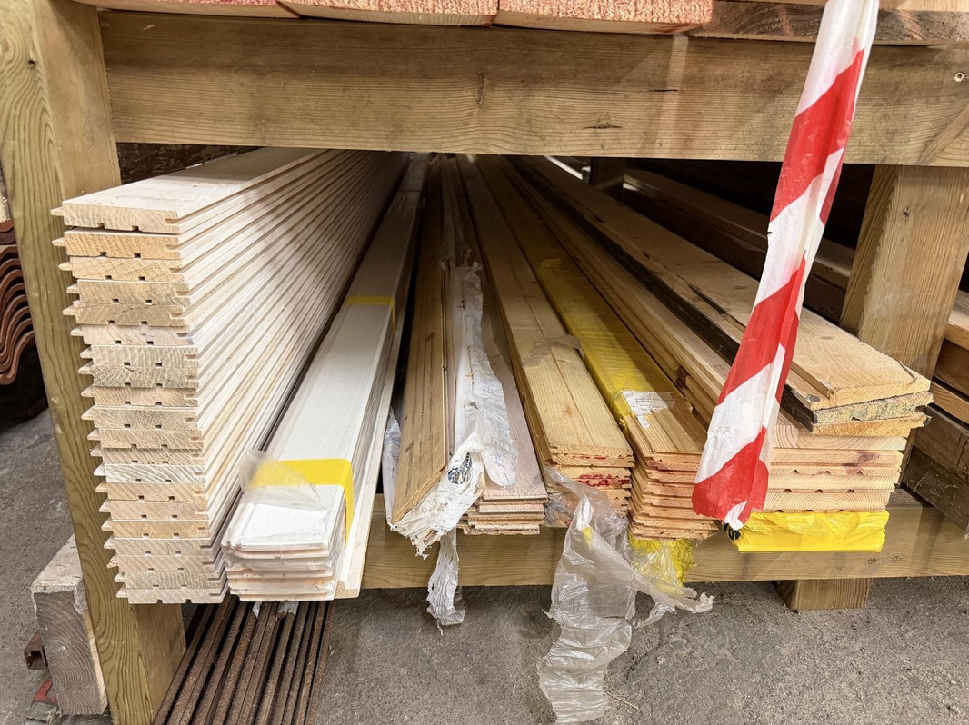 Lot of Timber