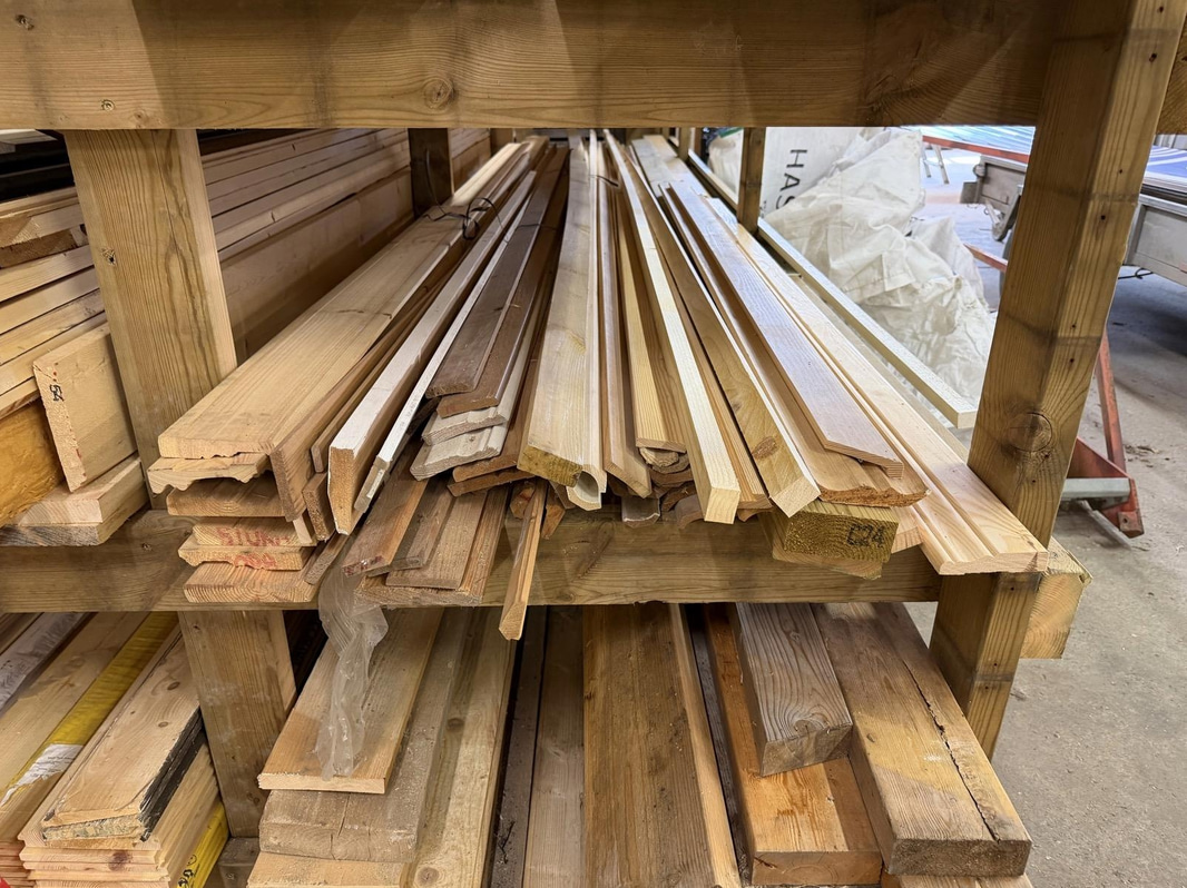 Lot of Timber