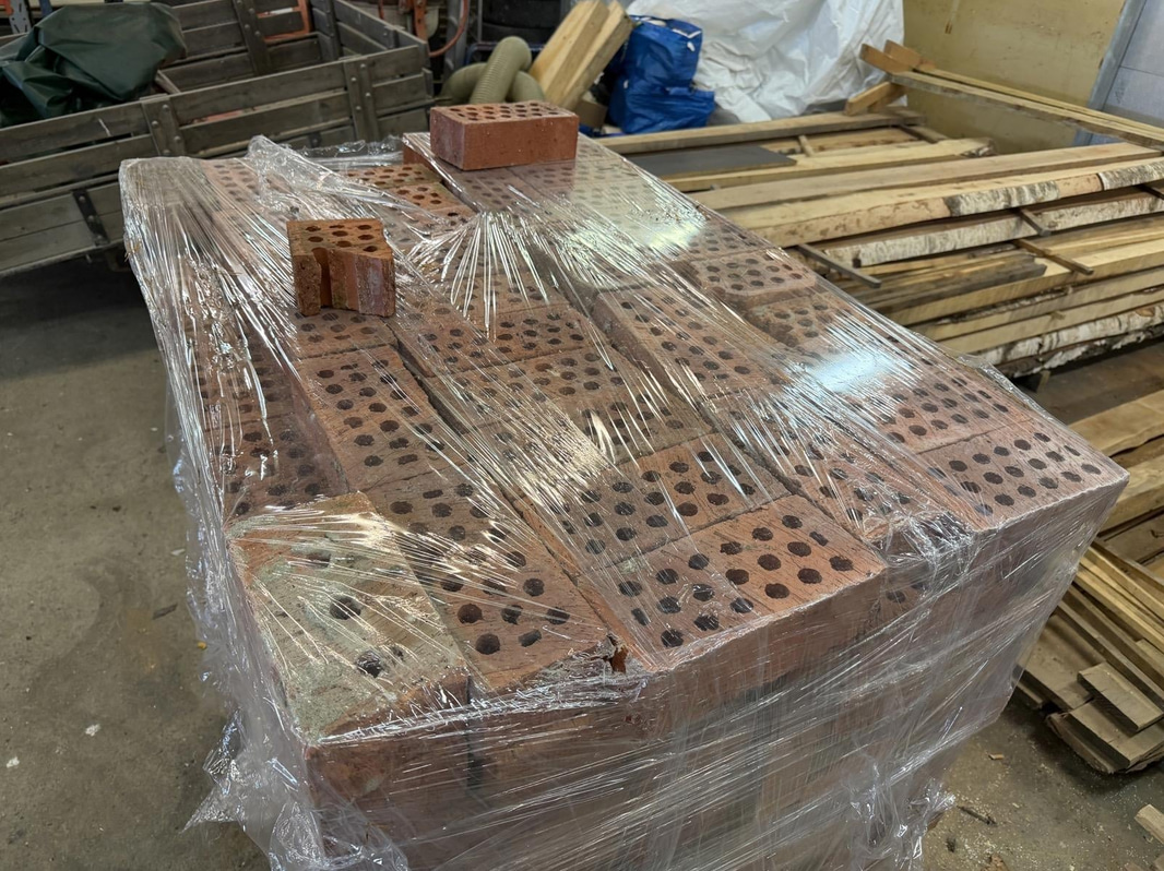 Lot of bricks