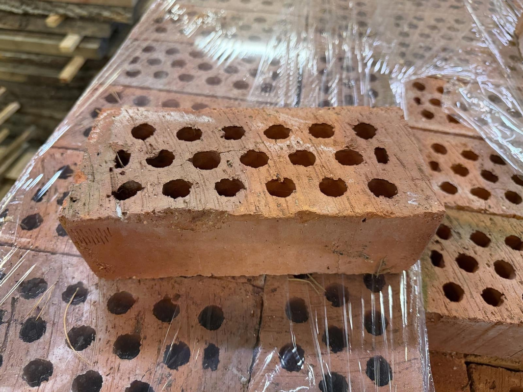 Lot of bricks