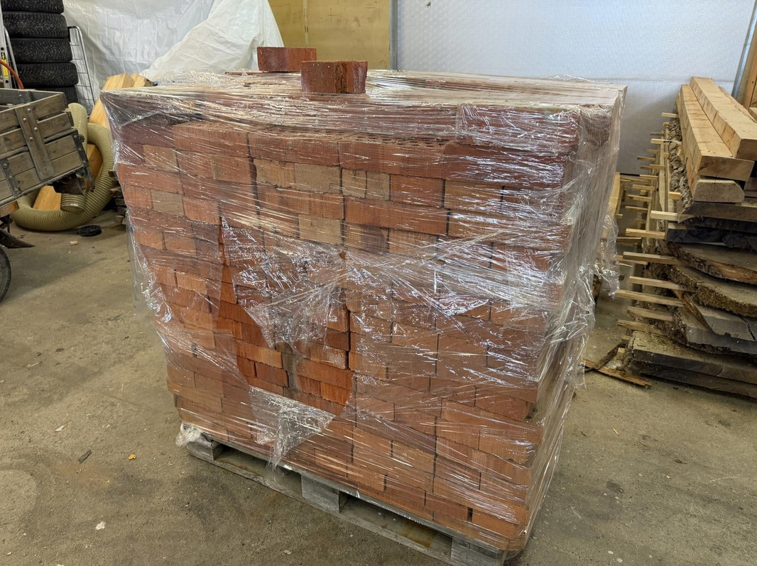 Lot of bricks