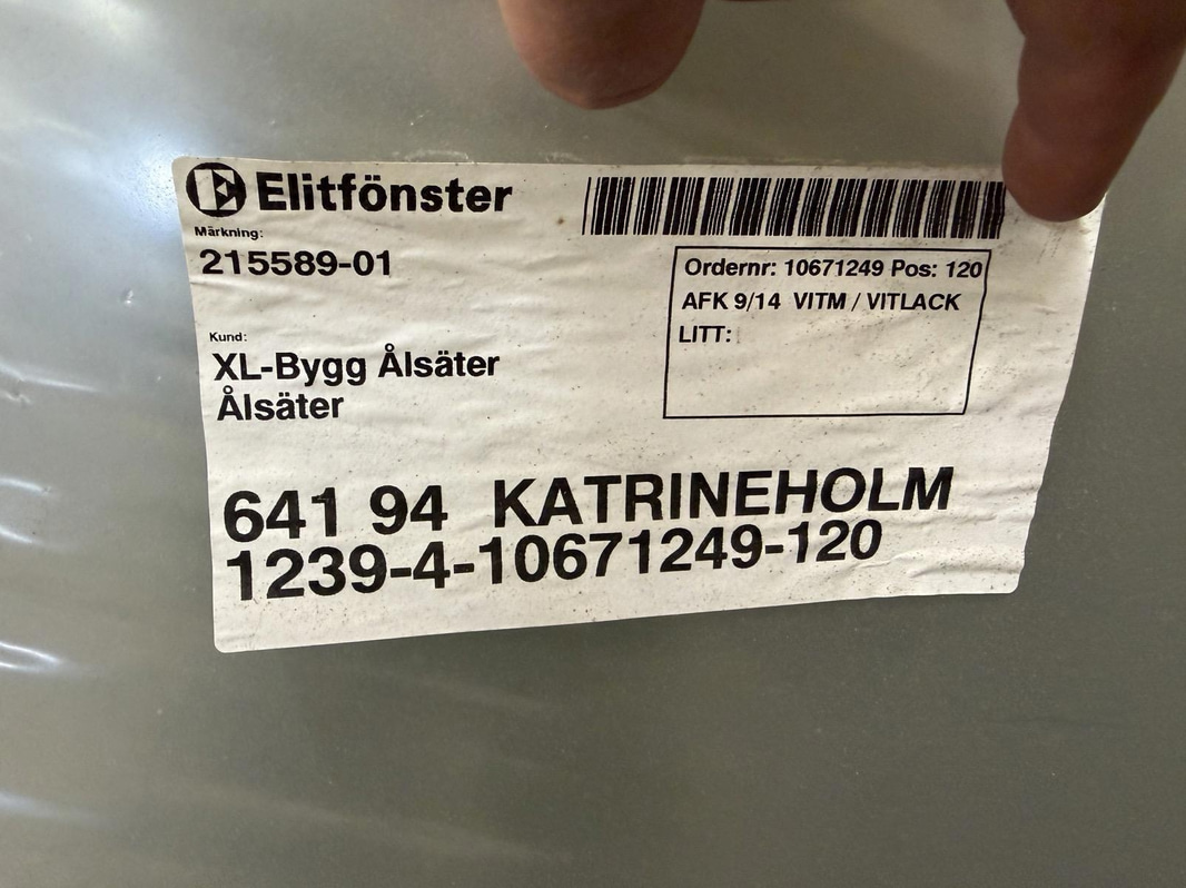 Dörrar & fönster