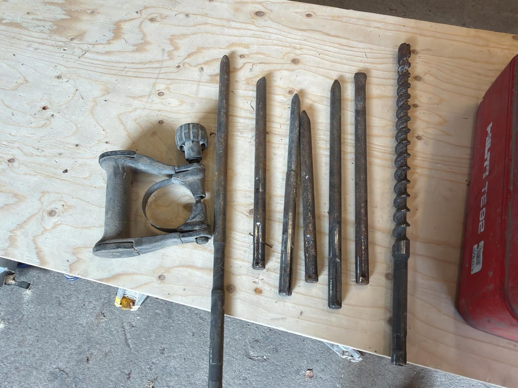 Borrhammare Hilti TE 92, 1100 W
