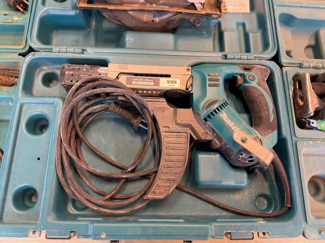 Maskinpaket Makita 5 st