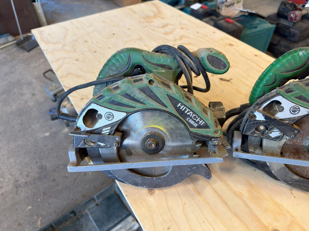 Maskinpaket Hitachi 8 st