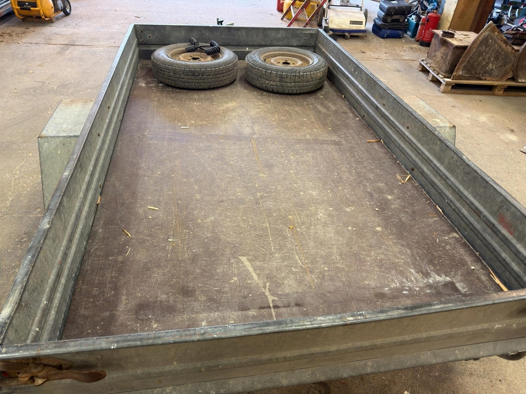 Trailer HT-Verken 750 kg - 1983