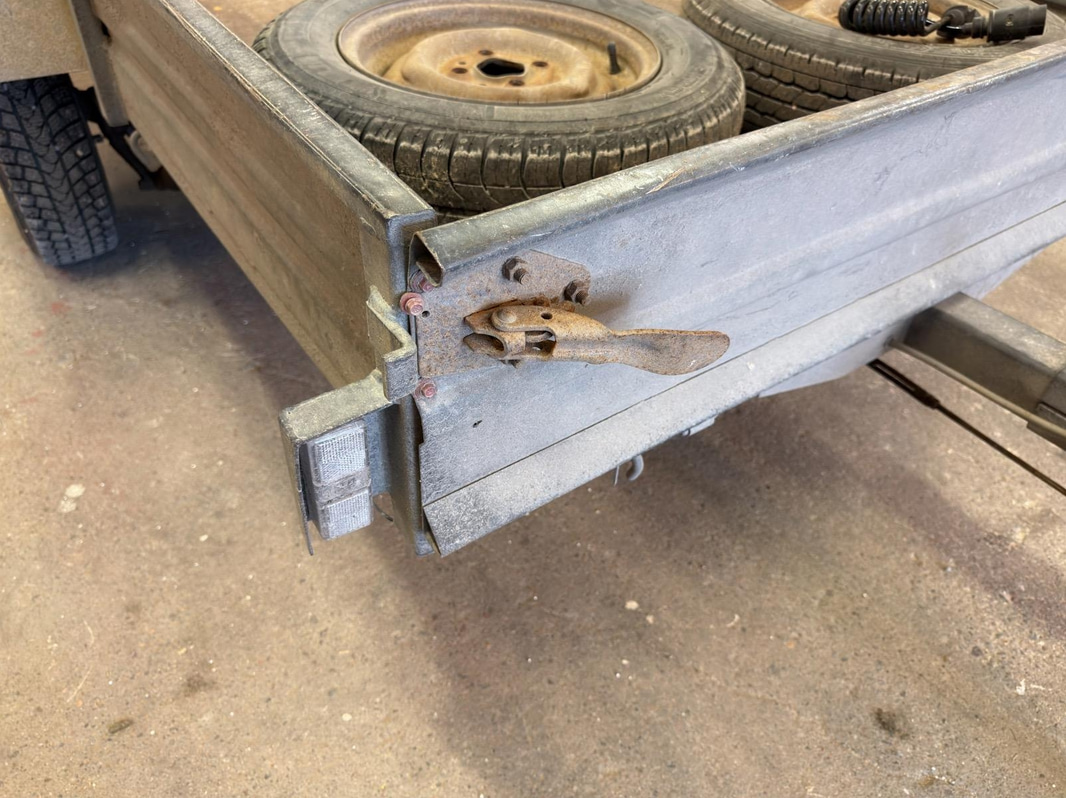 Trailer HT-Verken 750 kg - 1983