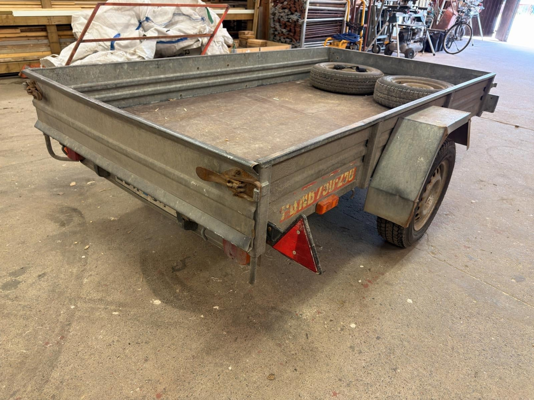 Trailer HT-Verken 750 kg - 1983