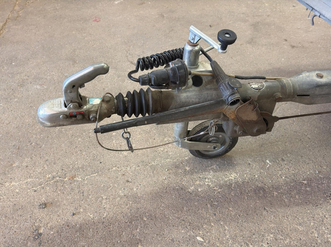Trailer HT-Verken 750 kg - 1983