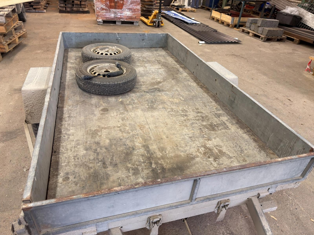 Trailer Sm-Släpet 750 kg - 2013