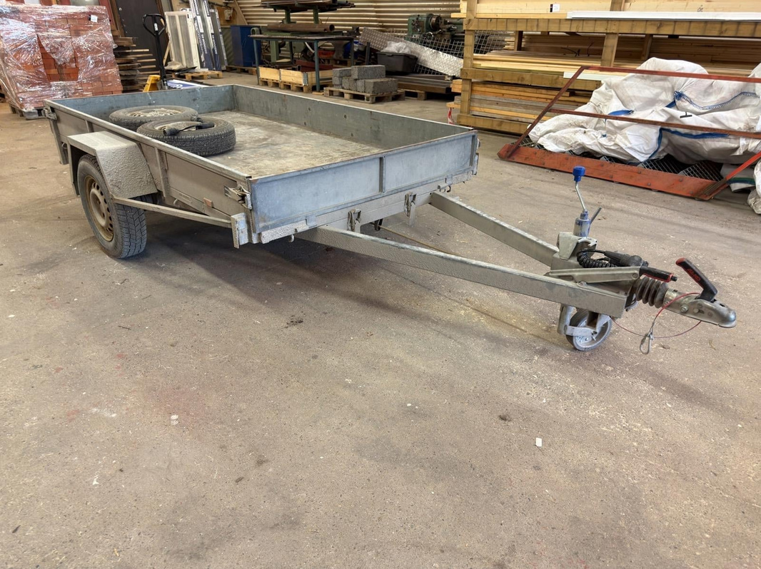 Trailer Sm-Släpet 750 kg - 2013