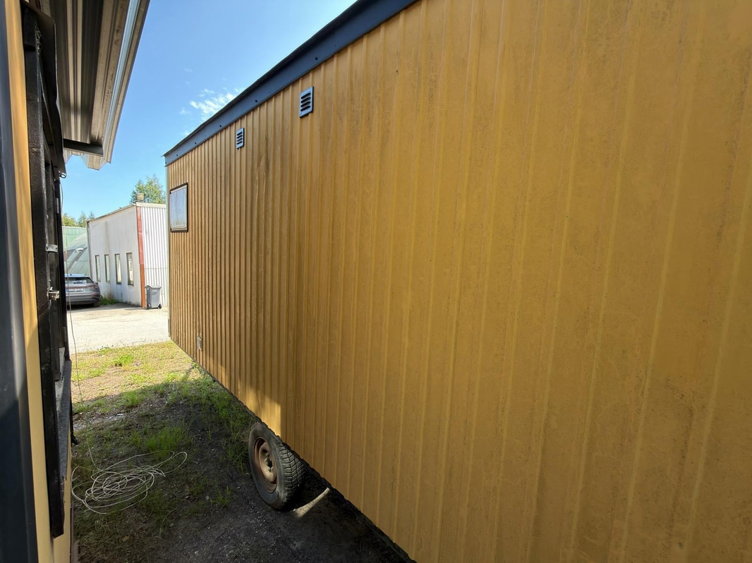 Welfare Trailer Valla Vagnen
