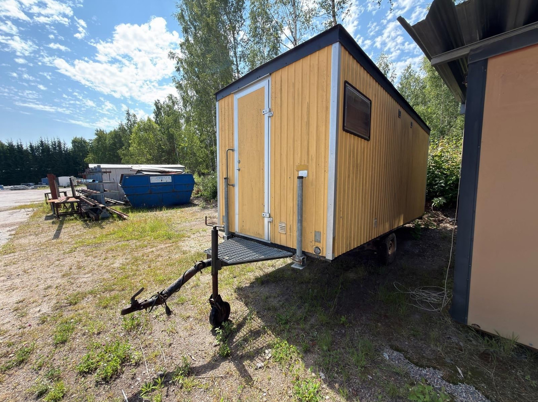 Welfare Trailer Valla Vagnen