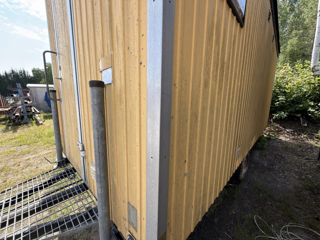Welfare Trailer Valla Vagnen