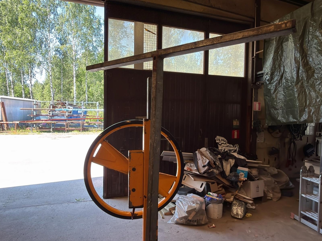 CM Verktyg 70S panel lift, with wheels