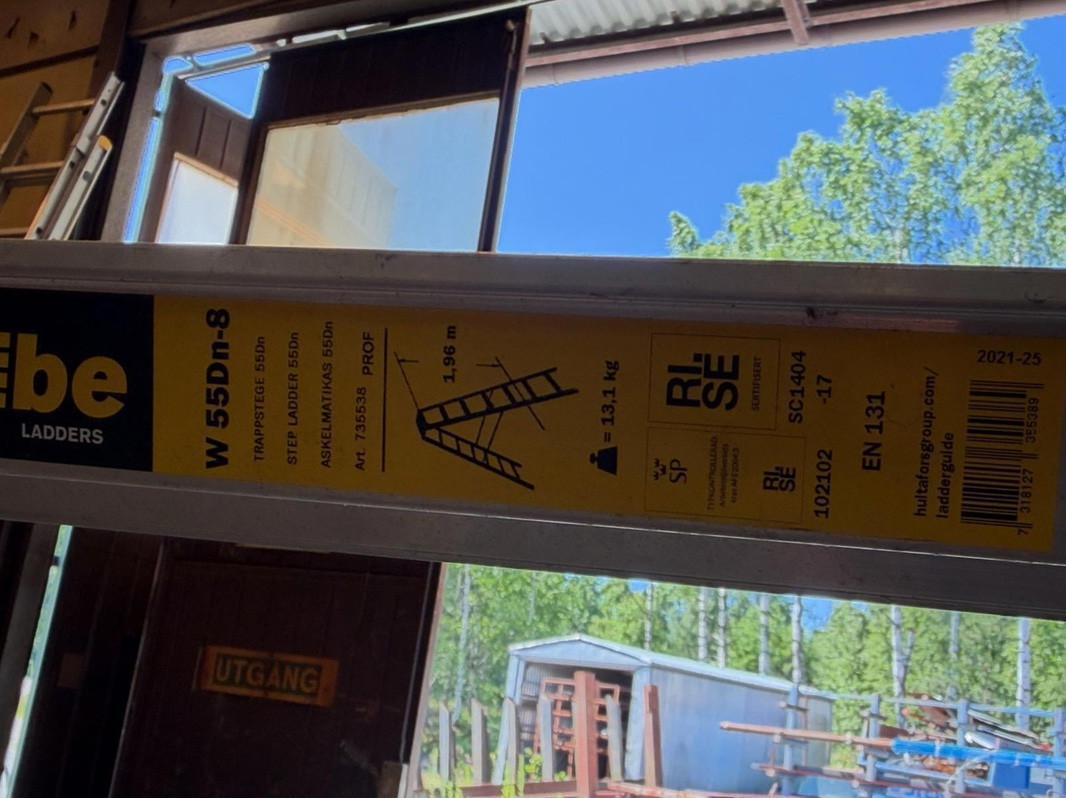 Wibe W55DN-8 Ladder