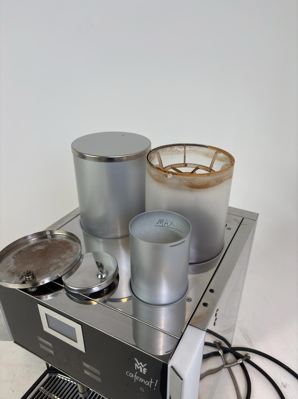 Kaffemaskin WMF, Cafemat