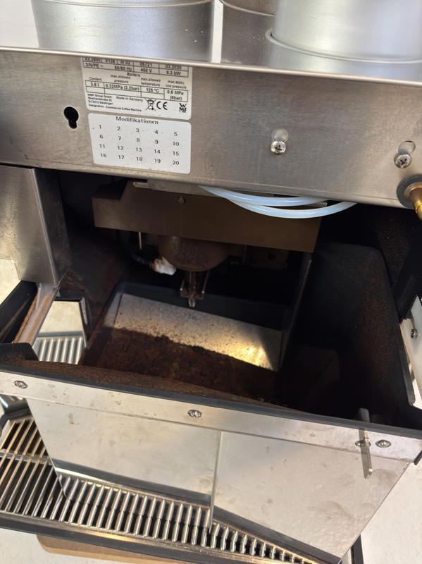 Kaffemaskin WMF, Cafemat