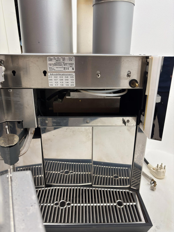WMF Cafemat coffee machine