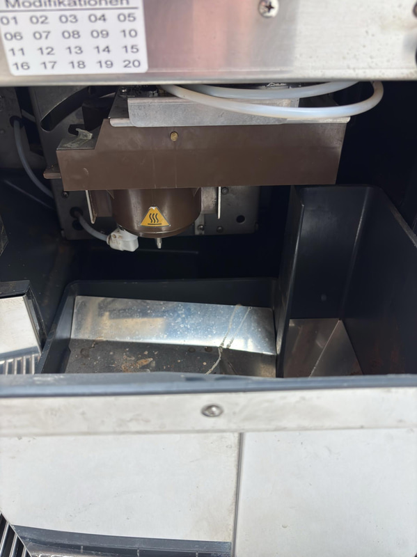 WMF Cafemat coffee machine