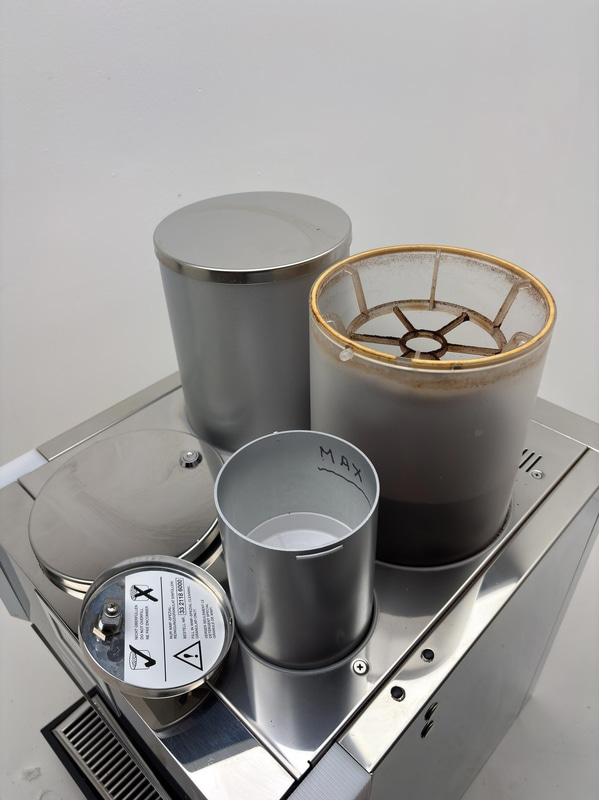 WMF Cafemat coffee machine