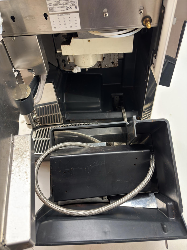 WMF Cafemat coffee machine
