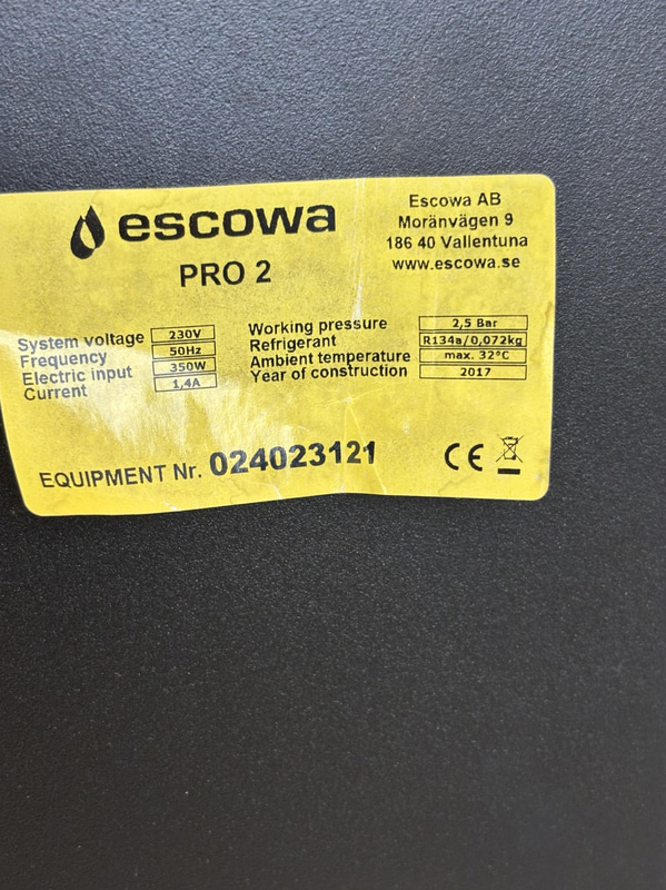 Escowa Pro 2 Water Cooler